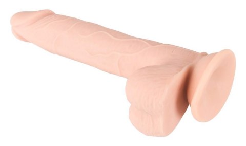 Realistyczne dildo Nature Skin miękkie 24 cm