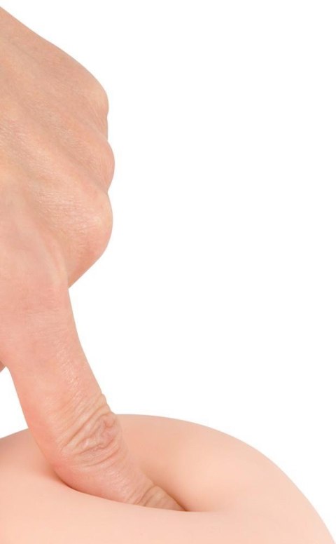 Realistyczne dildo Nature Skin miękkie 24 cm