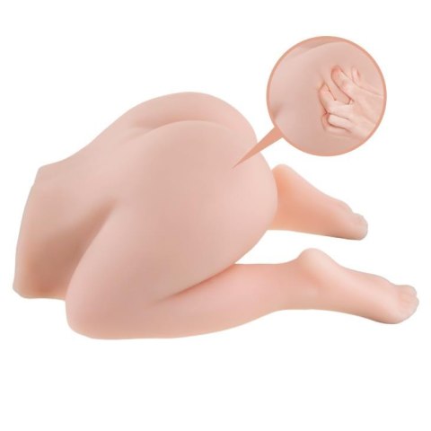 Realistyczny masturbator z wibracją Baile Passion Lady 80 cm