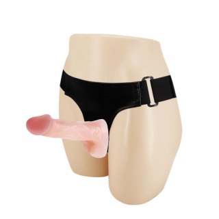Strap-on Baile Jessica z dwoma realistycznymi dildami