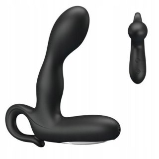 Wibracyjny masażer prostaty Pretty Love Barrack silikonowy wodoodporny USB