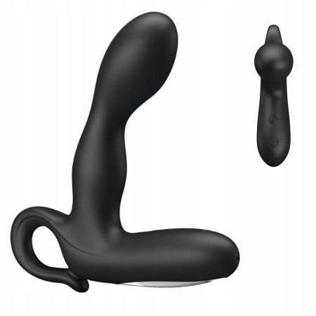 Wibracyjny masażer prostaty Pretty Love Barrack silikonowy wodoodporny USB
