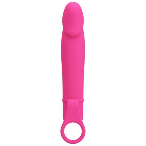 Wibrator punktu G silikonowy Pretty Love Xiuhcoatl 13 cm 10 funkcji