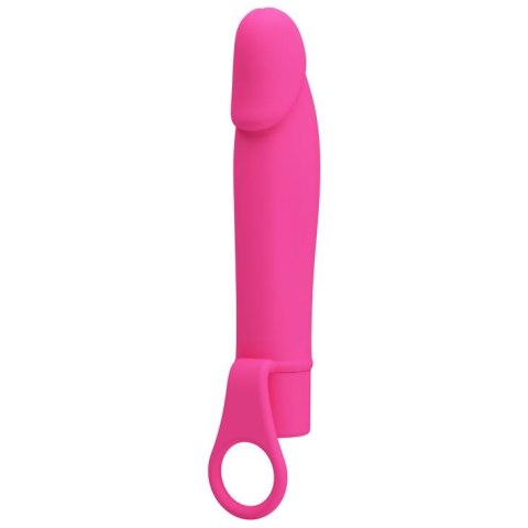 Wibrator punktu G silikonowy Pretty Love Xiuhcoatl 13 cm 10 funkcji