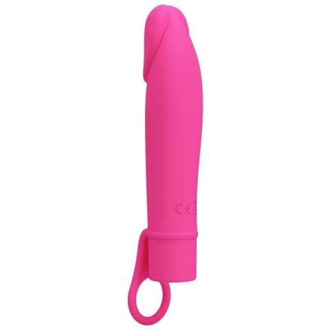 Wibrator punktu G silikonowy Pretty Love Xiuhcoatl 13 cm 10 funkcji