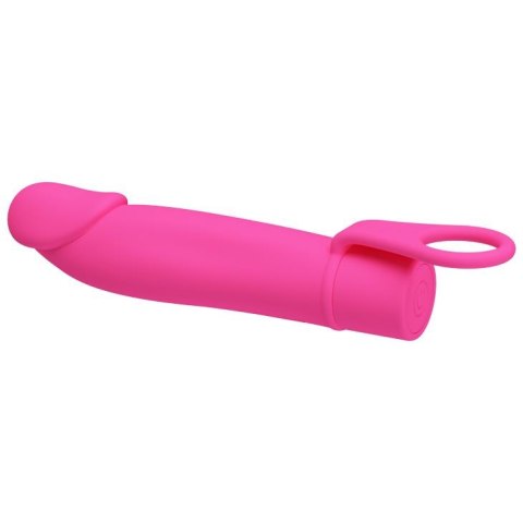 Wibrator punktu G silikonowy Pretty Love Xiuhcoatl 13 cm 10 funkcji