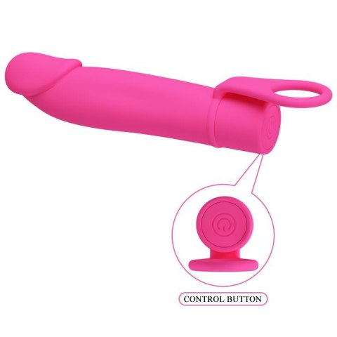 Wibrator punktu G silikonowy Pretty Love Xiuhcoatl 13 cm 10 funkcji