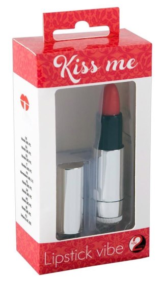 Wibrator szminka You2Toys czerwony 8,7 cm