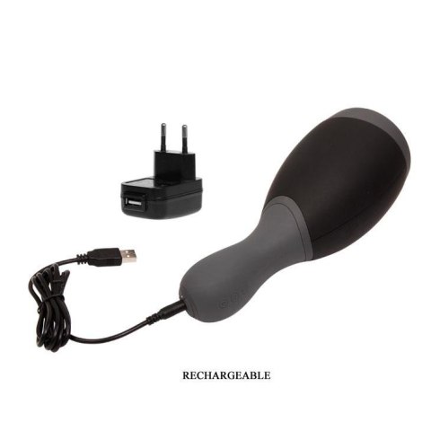Wibrujący masturbator Pretty Love Deep Pleasure silikonowy 23 cm USB