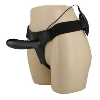 Wibrujący strapon regulowany Pretty Love Myron 18 cm