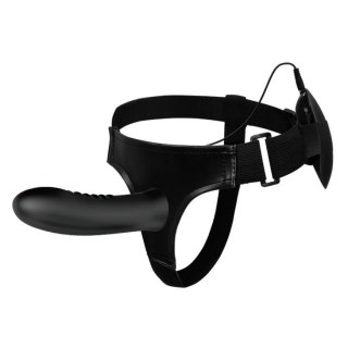Wibrujący strapon regulowany Pretty Love Myron 18 cm