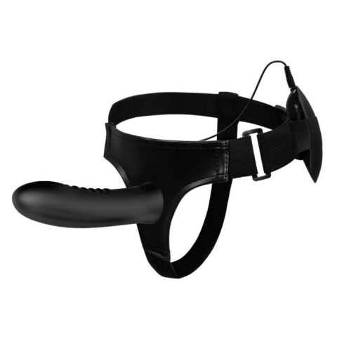 Wibrujący strapon regulowany Pretty Love Myron 18 cm
