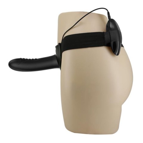 Wibrujący strapon regulowany Pretty Love Myron 18 cm