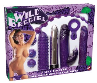 Zestaw erotyczny Wild Berries You2Toys 7 elementów