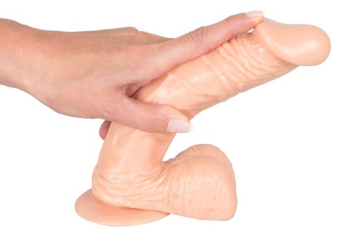 Dildo realistyczne European Lover duże 22 5 cm TPE