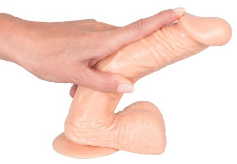 Dildo realistyczne European Lover duże 22 5 cm TPE