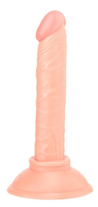 Dildo realistyczne żylaste różowe NMC 16 cm z przyssawką PVC