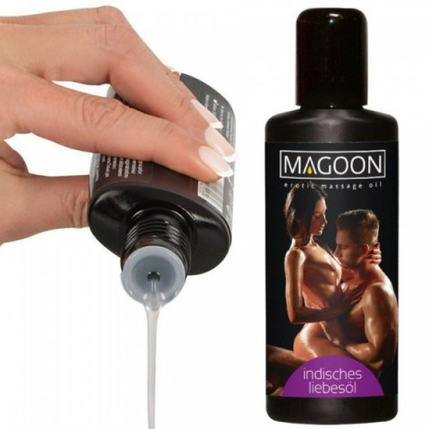 Erotyczny olejek do masażu indyjski Magoon 200ml