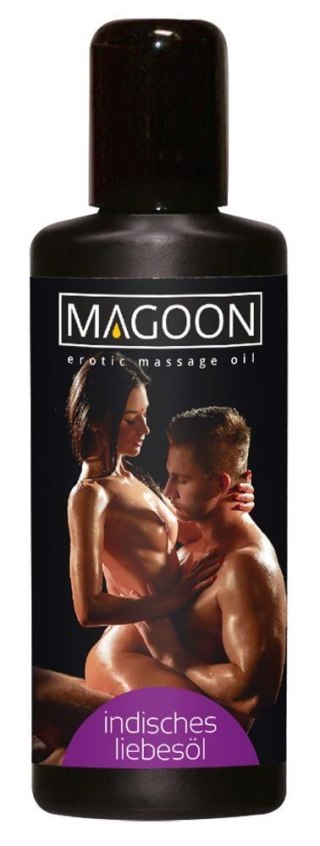 Erotyczny olejek do masażu indyjski Magoon 200ml
