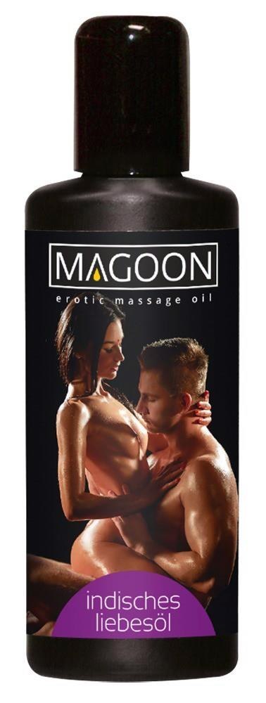 Erotyczny olejek do masażu indyjski Magoon 200ml