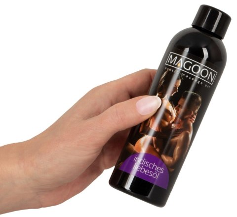 Erotyczny olejek do masażu indyjski Magoon 200ml