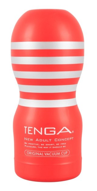 Jednorazowy masturbator z próżnią Tenga Original Vacuum Cup 15,5 cm
