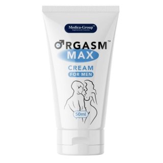 Krem Orgasm Max na erekcję dla mężczyzn 50 ml