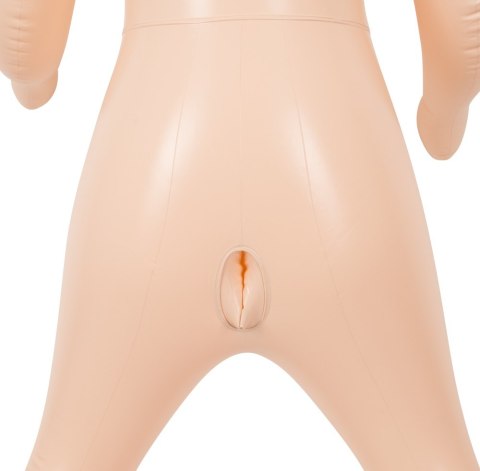 Lalka erotyczna Tessa Q blond z wibracjami 157 cm NMC