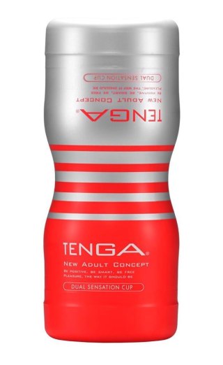 Masturbator Tenga Dual Sensation Cup 15 cm