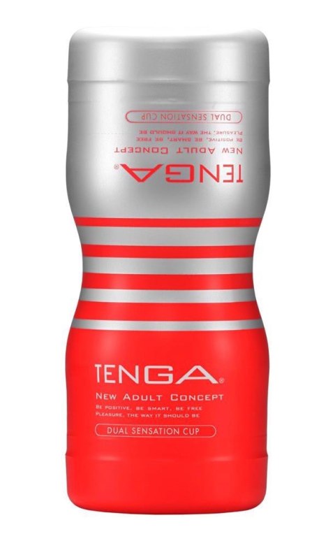 Masturbator Tenga Dual Sensation Cup 15 cm