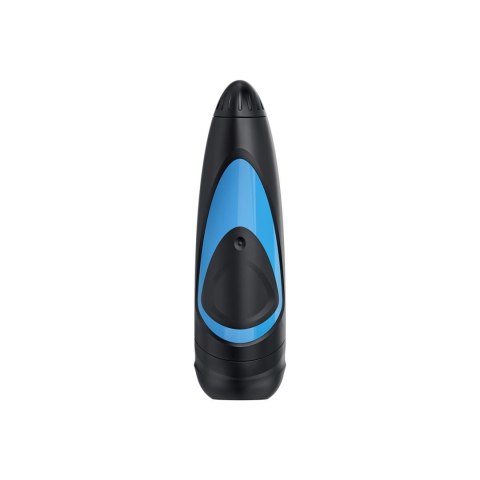 Masturbator silikonowy Satisfyer Men One czarny 25 cm wodoodporny