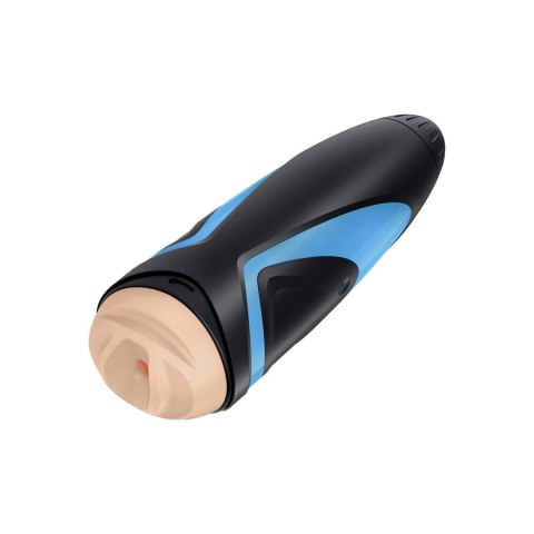 Masturbator silikonowy Satisfyer Men One czarny 25 cm wodoodporny