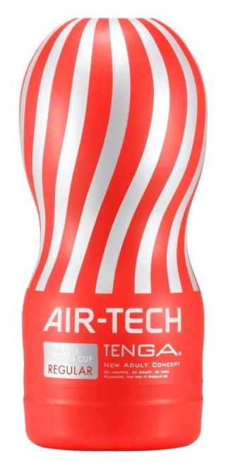 Masturbator z próżnią Tenga Air Tech Regular 15,5 cm