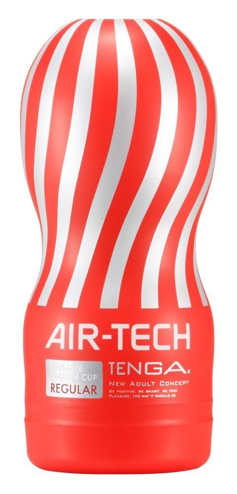 Masturbator z próżnią Tenga Air Tech Regular 15,5 cm
