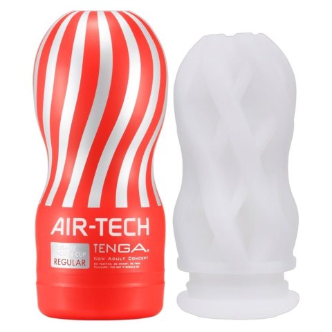 Masturbator z próżnią Tenga Air Tech Regular 15,5 cm
