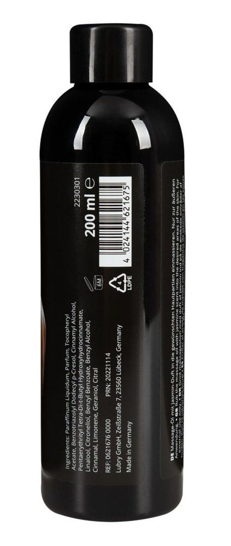 Olejek do masażu erotycznego jaśminowy Magoon 200 ml