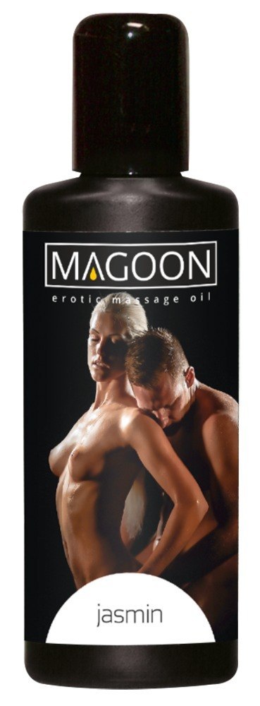 Olejek do masażu erotycznego jaśminowy Magoon 200 ml