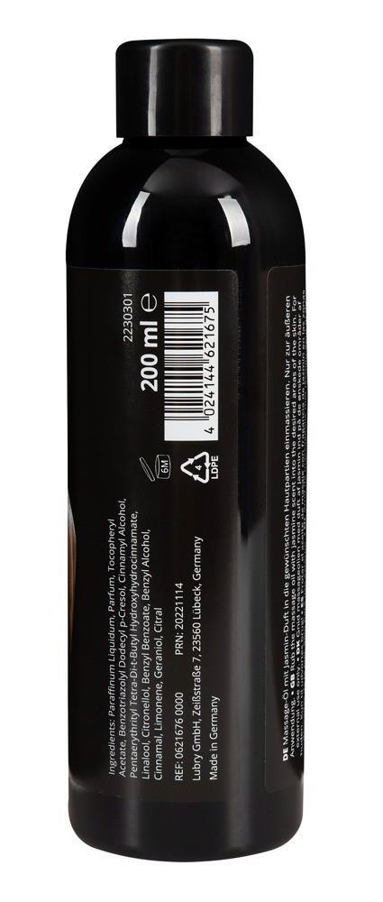 Olejek do masażu erotycznego jaśminowy Magoon 200 ml