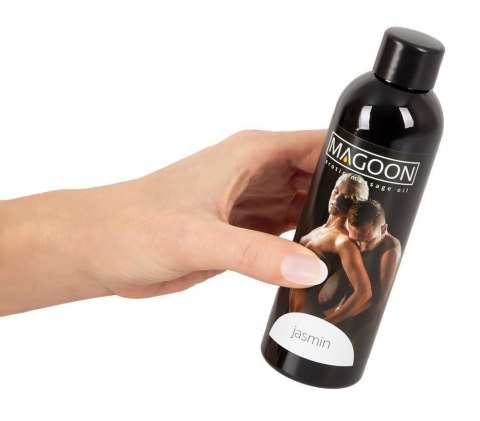 Olejek do masażu erotycznego jaśminowy Magoon 200 ml