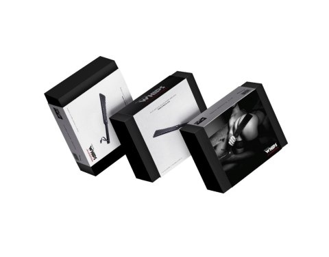 Pejcz skórzany z nitami Whips Collection 42 cm