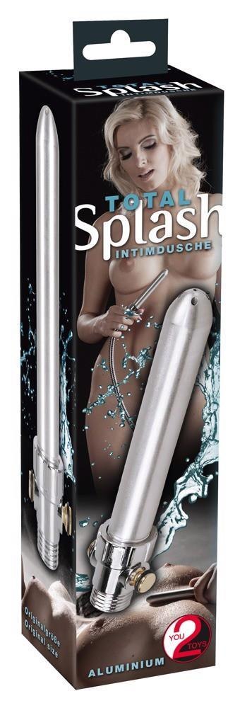 Prysznic analny You2Toys aluminiowy srebrny 15 5 cm