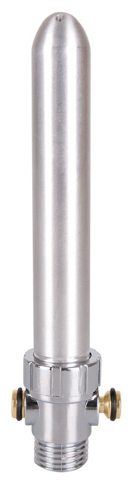 Prysznic analny You2Toys aluminiowy srebrny 15 5 cm
