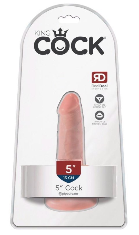 Realistyczne dildo King Cock 12,7 cm z przyssawką