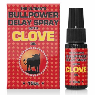 Spray opóźniający Bull Power z olejkiem goździkowym