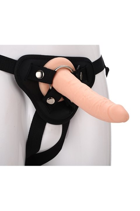 Szelki z realistycznym dildem silikonowym Dream Toys 20 cm