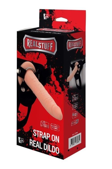 Szelki z realistycznym dildem silikonowym Dream Toys 20 cm
