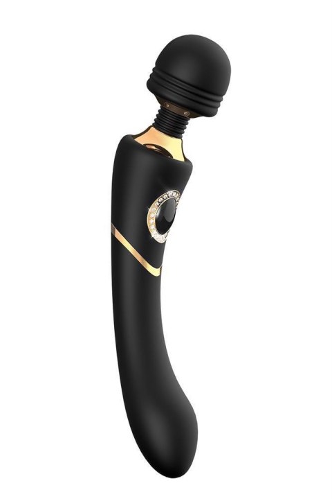 Wibrator różdżka Monica Prestige czarny USB 24 cm