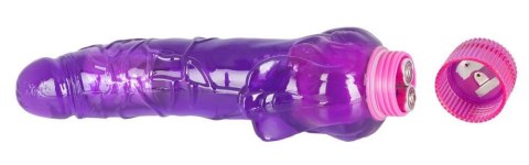 Wibrator żelowy H2O Viking Wet Vibe fioletowy 23 cm