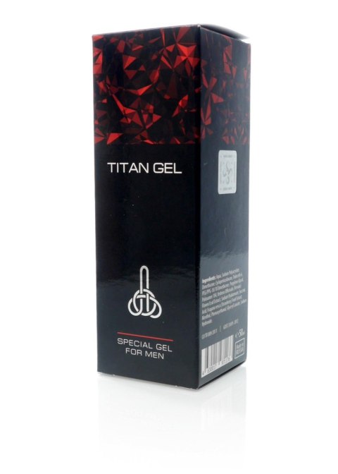 Żel powiększający Titan Gel 50ml