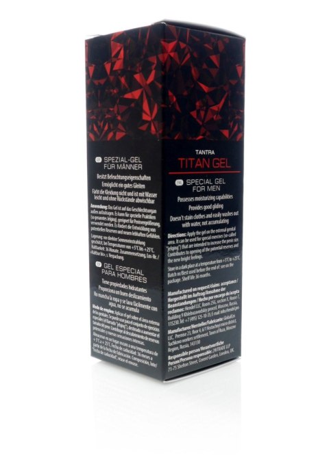 Żel powiększający Titan Gel 50ml